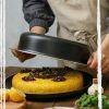 پخت ته‌چین در تابه چندمنظوره تکنو سایز 28